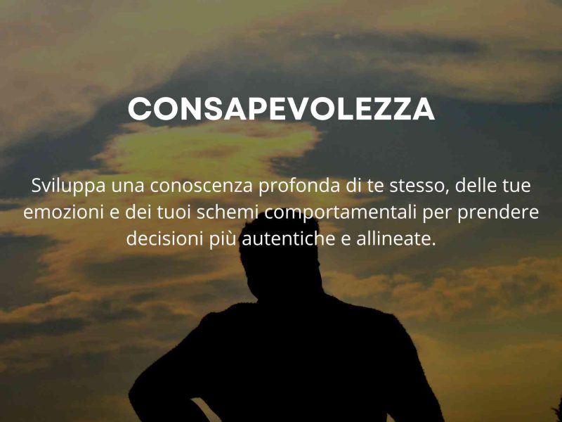 CONSAPEVOLEZZA