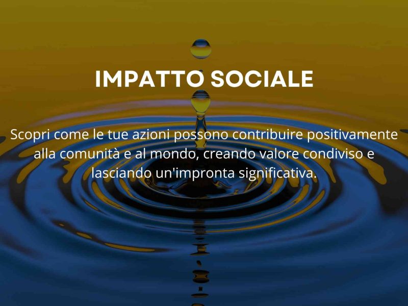 IMPATTO SOCIALE