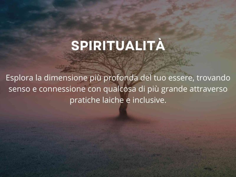 SPIRITUALITÀ